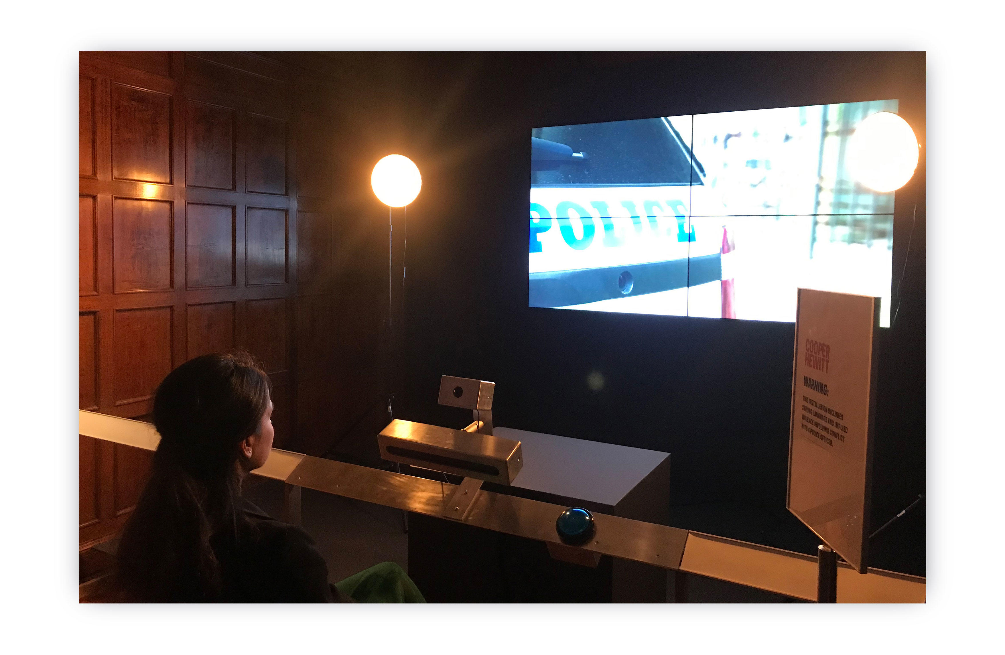 Photo - "Perception IO" exhibited at the Cooper Hewitt Smithsonian Design Museum, New York Photo - "Perception IO" exhibited at the Cooper Hewitt Smithsonian Design Museum, New York
