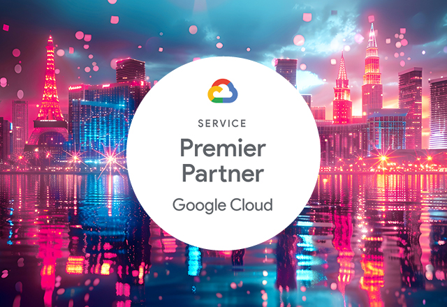 Google Cloud Partner Badge Google Cloud Partner Badge