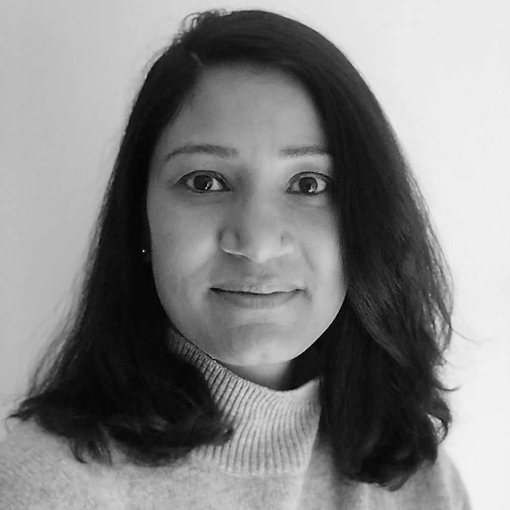 Headshot of Sapna Maheswari